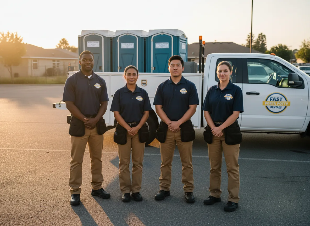 Standard Porta Potty Rentals company in Elyria, OH