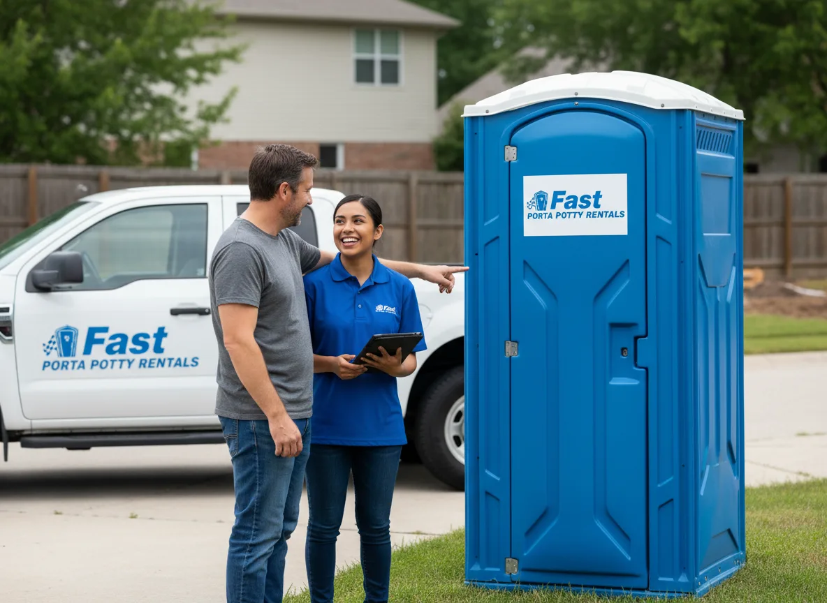 Standard Porta Potty Rentals Elyria, OH FAQs