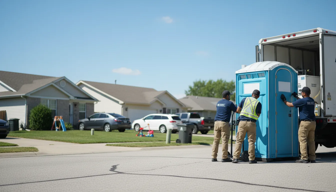 Standard Porta Potty Rentals in Elyria, OH near me